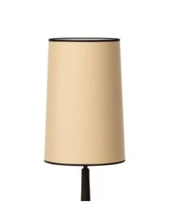 Abat Jour Aruba Ecru/noir D30 H45