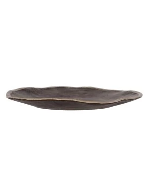 Assiette Plate Etna Bronze D27.4 H2.4 3 Assiette Plate Etna Bronze D27.4 H2.4