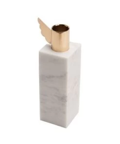 Bougeoir Marbre Aile Gm