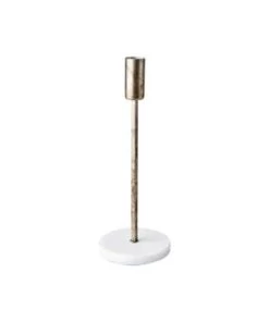 Bougeoir Thomas M Argentée