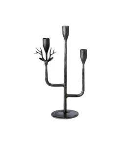 Bougeoir Thor Noir H37