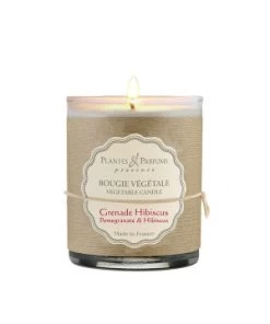BOUGIE PARFUMEE GRENADE HIBISCUS 180G