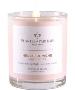 BOUGIE PARFUMEE NECTAR DE VIGNE 180G