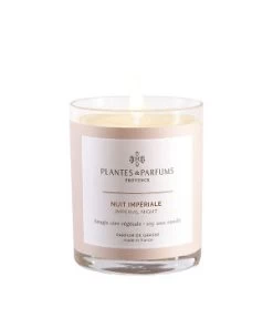 BOUGIE PARFUMEE NUIT IMPERIALE 180G