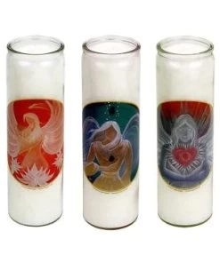 Bougies Parfumées Anges 21x6.5cm