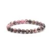 Bracelet Boule 08mm Rhodonite Madagascar Ab -Intérieure Décoration Magasin bracelet boule 08mm rhodonite madagascar ab