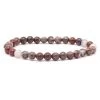 Bracelet Boule 6mm Agate Crazy Lace Rouge Aa -Intérieure Décoration Magasin bracelet boule 6mm agate crazy lace rouge aa