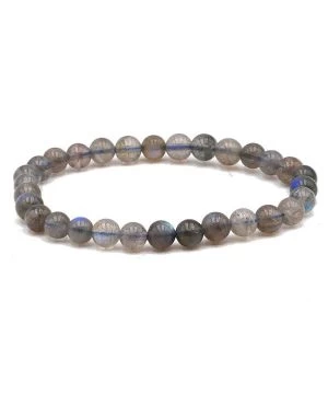 Bracelet Boule 6mm Labradorite Aaa 3 Bracelet Boule 6mm Labradorite Aaa