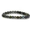 Bracelet Boule 8mm Labradorite A 8mm -Intérieure Décoration Magasin bracelet boule 8mm labradorite a 8mm