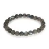 Bracelet Boule 8mm Labradorite Aaa 7mm
