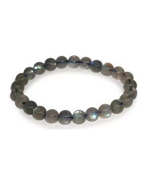 Bracelet Boule 8mm Labradorite Aaa 7mm 3 Bracelet Boule 8mm Labradorite Aaa 7mm