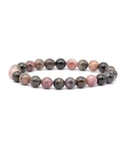 Bracelet Boule 8mm Tourmaline Multi A+ 8mm