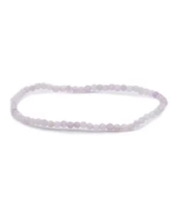 Bracelet Facetté 03mm Amethyste Lavande A
