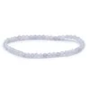 Bracelet Facetté 03mm Calcedoine Bleue A -Intérieure Décoration Magasin bracelet facette 03mm calcedoine bleue a
