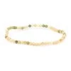 Bracelet Facetté 03mm Tourmaline Vert Jaune A -Intérieure Décoration Magasin bracelet facette 03mm tourmaline vert jaune a