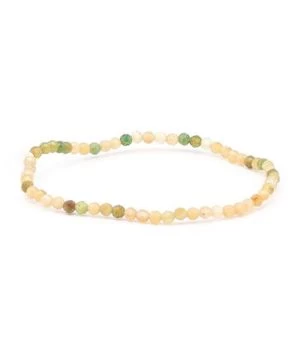 Bracelet Facetté 03mm Tourmaline Vert Jaune A 3 Bracelet Facetté 03mm Tourmaline Vert Jaune A