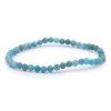 Bracelet Facetté 04mm Apatite Bleue A