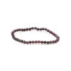 Bracelet Facetté 04mm Grenat Rouge Almandin A -Intérieure Décoration Magasin bracelet facette 04mm grenat rouge almandin a