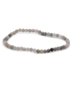 Bracelet Facetté 04mm Labradorite A 3 Bracelet Facetté 04mm Labradorite A