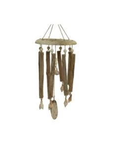 Carillon Bois D22 H45 Naturel