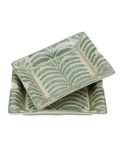 Cendrier Fougere Vert Gm