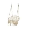 CHAISE HAMAC CREME H123 -Intérieure Décoration Magasin chaise hamac creme h123