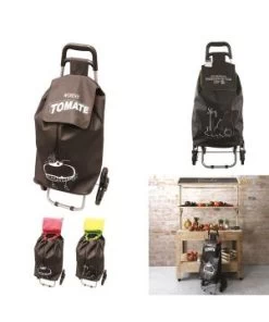 CHARIOT SHOPPING LUDIK 6 ROUES