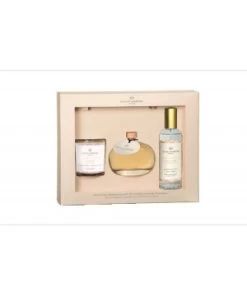 /COFFRET ROSE GIVREE