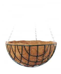 CORBEILLE FIBRE DE COCO 40CM