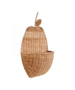 CORBEILLE MUR FANTINE NAT 30X40