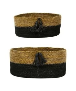 Corbeille Sumatra Kaki/noir D21