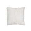 COUSSIN ARC BLANC 43X43 -Intérieure Décoration Magasin coussin arc blanc 43x43 1