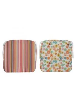COUSSIN CHAISE RAYE/FLEUR 42X42CM