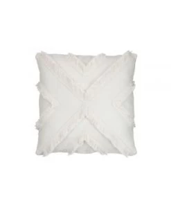 COUSSIN CROIX BLANC 43X43