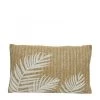 COUSSIN EXTERIEUR FEUILLE 30X50CM -Intérieure Décoration Magasin coussin exterieur feuille 30x50cm