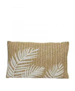 COUSSIN EXTERIEUR FEUILLE 30X50CM 3 COUSSIN EXTERIEUR FEUILLE 30X50CM
