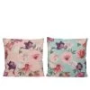 COUSSIN FLEURS 2COL 45X45CM -Intérieure Décoration Magasin coussin fleurs 2col 45x45cm