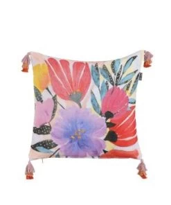 Coussin Georgia Rouge 45x45