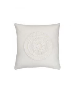 COUSSIN SOLEIL BLANC 43X43