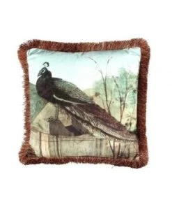 COUSSIN VELOURS PAON 45X45