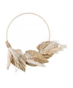 DECO MUR PALMIER NAT D30