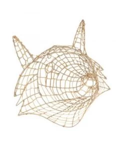 DECO MUR RENARD MATSURI 40X37