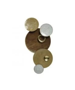 DECO MURALE BRUN/COUL H45