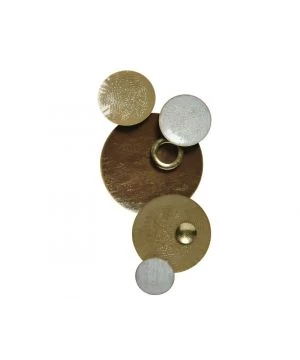 DECO MURALE BRUN/COUL H45 3 DECO MURALE BRUN/COUL H45