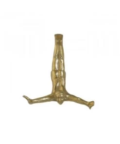 DECO MURALE HOMME PLONGEANT OR