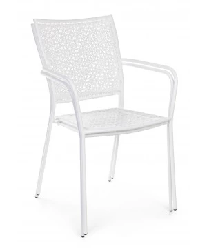 FAUTEUIL JODIE BLANC 3 FAUTEUIL JODIE BLANC