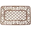 Grille Fonte Rectangulaire Carreau 67x42cm -Intérieure Décoration Magasin grille fonte rectangulaire carreau 67x42cm