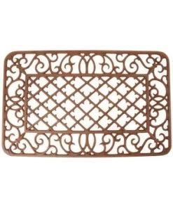 Grille Fonte Rectangulaire Carreau 67x42cm