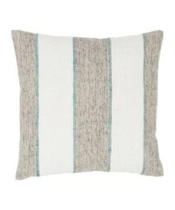 Housse Coussin Bandol Bg+blc 45cm