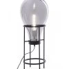 LAMPADAIRE SHINE AMPOULE VERRE H78 -Intérieure Décoration Magasin lampadaire shine ampoule verre h78